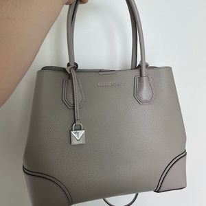 BRAND NEW Michael Kors Mercer Handbag Tote - Grey